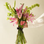 Fresh floral arrangement for same-day delivery