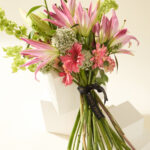 Fresh floral arrangement