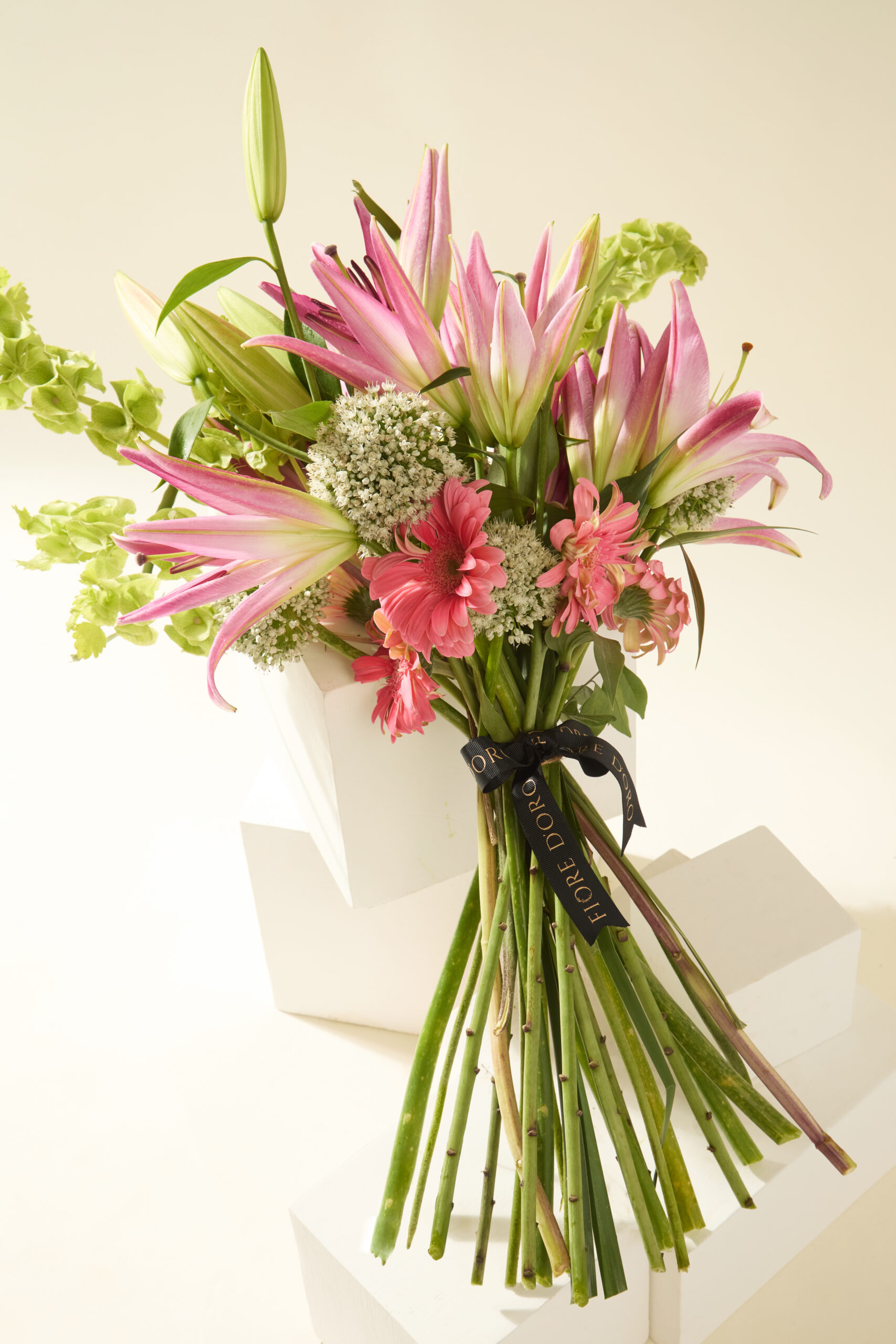 Fresh floral arrangement