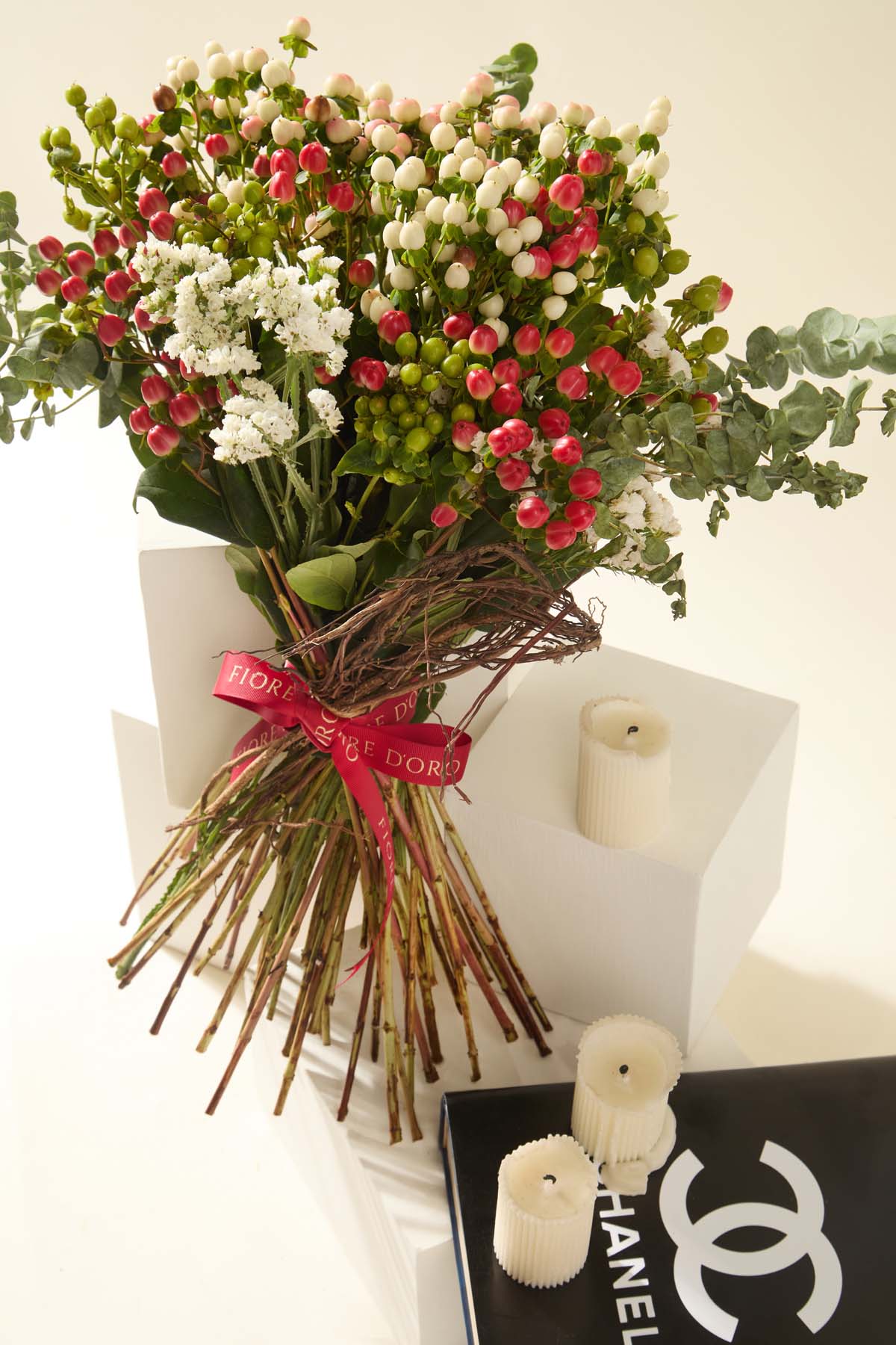 Berry Me in Love bouquet thumbnail