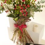 Berry Me in Love vibrant floral arrangement
