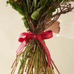 Berry Me in Love bouquet side view thumbnail