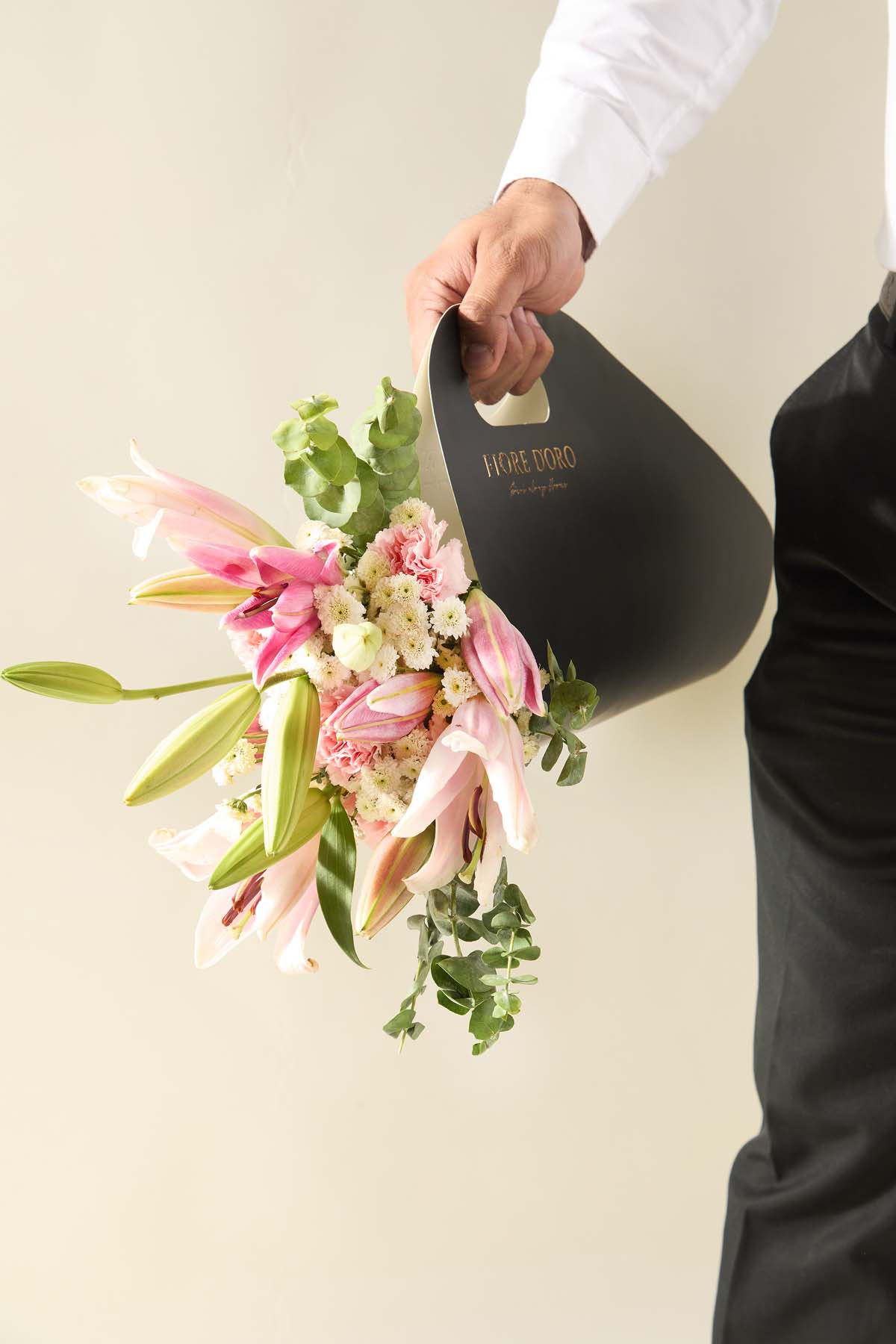 Bellezza bouquet detail thumbnail