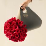 Premium bouquet for flower delivery service