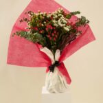 Berry Me in Love bouquet top view thumbnail