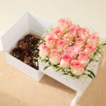 Premium floral arrangement for online shop