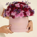Eden bouquet side view thumbnail