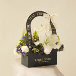 Luxury bouquet for best flower delivery