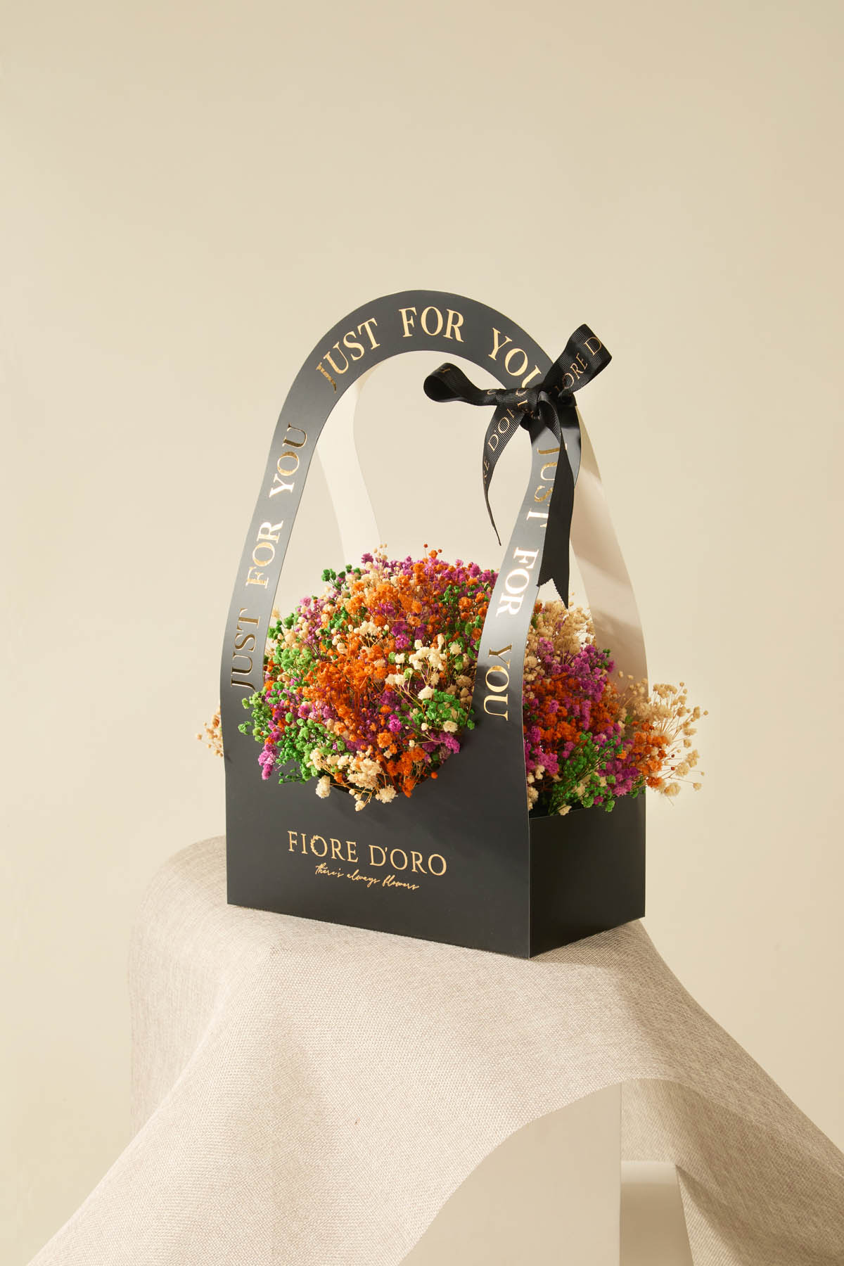 Doro Carnival Tote side view thumbnail