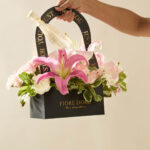 Doro Blush Tote top view thumbnail