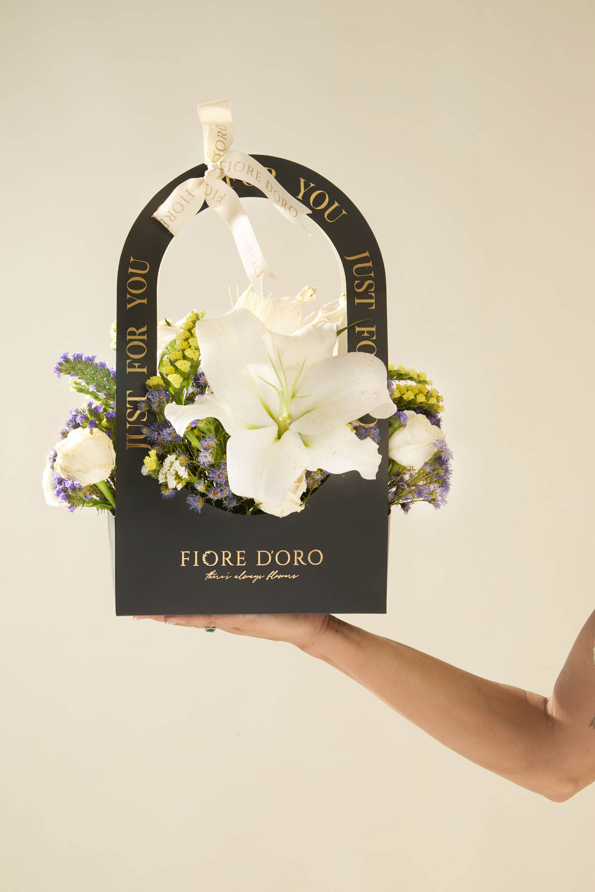Doro Aurora Tote top view thumbnail