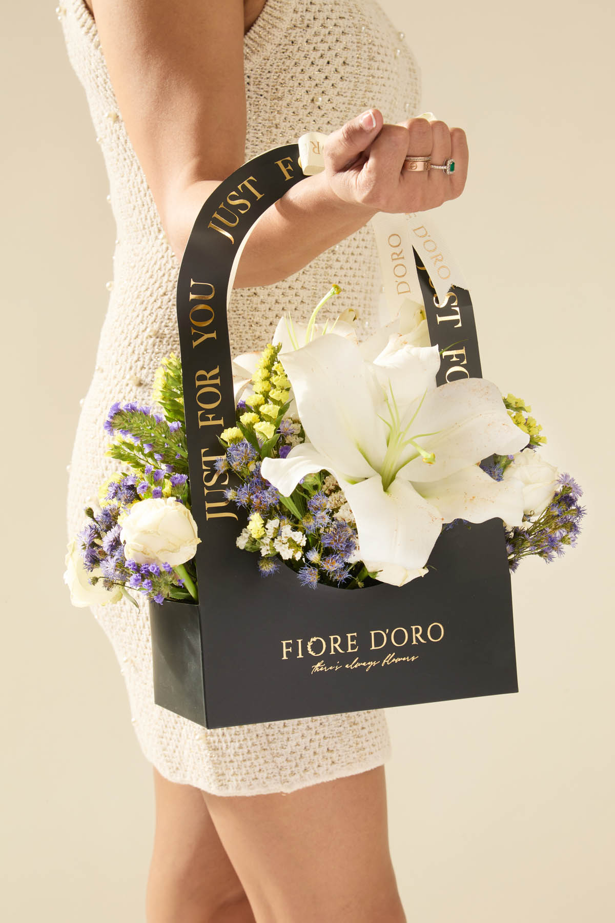 Doro Aurora Tote detail thumbnail