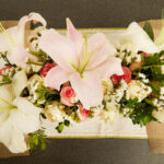 Harmony bouquet side view thumbnail