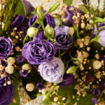 Purple Haze bouquet close-up thumbnail