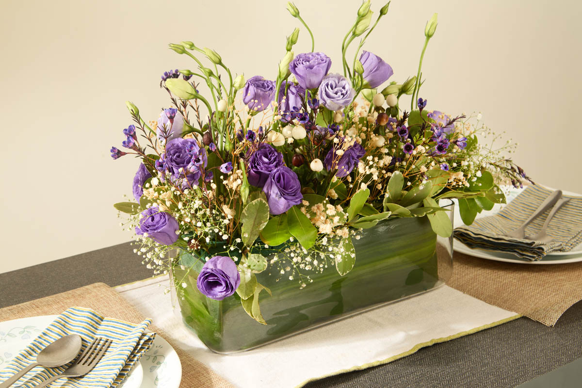 Purple Haze bouquet detail thumbnail