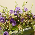 Purple Haze bouquet side view thumbnail