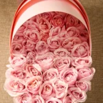 Sweet Pea bouquet for online flower delivery