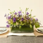 Elegant flower tablescape for online orders